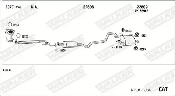 WALKER NIK017239A