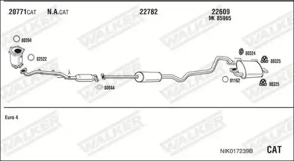 WALKER NIK017239B