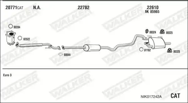 WALKER NIK017242A
