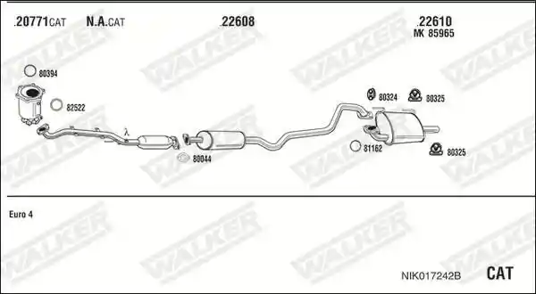 WALKER NIK017242B