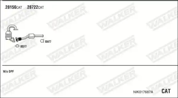 WALKER NIK017687A