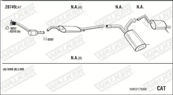 WALKER NIK017688