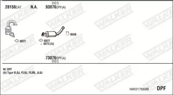 WALKER NIK017689B