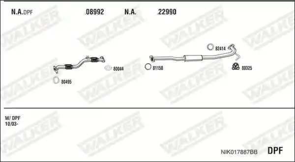 WALKER NIK017887BB