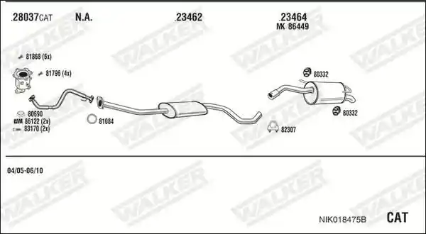 WALKER NIK018475B