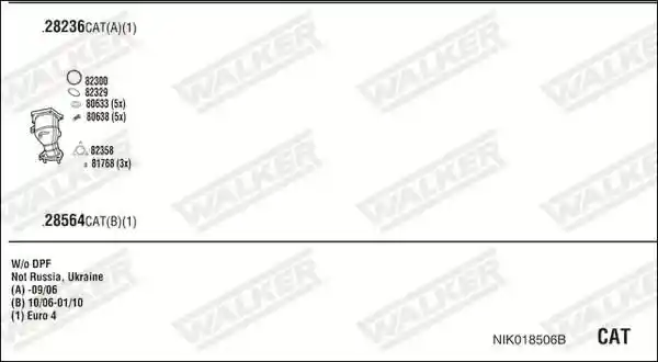 WALKER NIK018506B