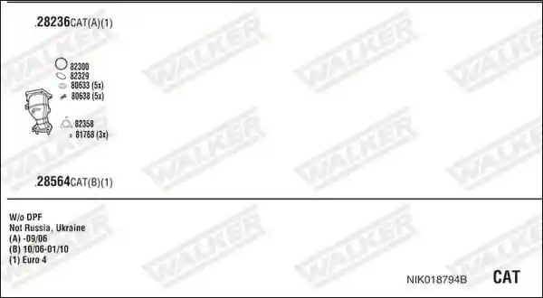 WALKER NIK018794B