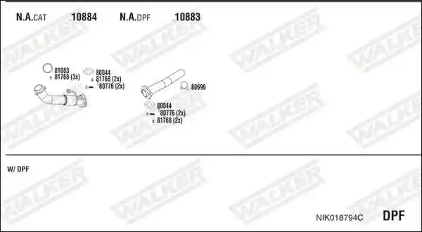 WALKER NIK018794C