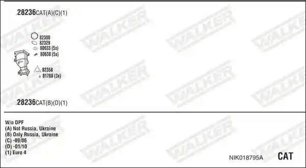 WALKER NIK018795A