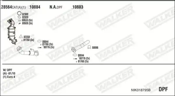 WALKER NIK018795B