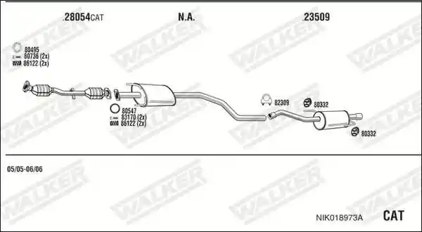 WALKER NIK018973A