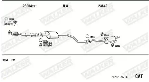 WALKER NIK018973B