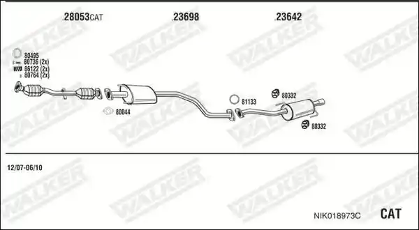 WALKER NIK018973C