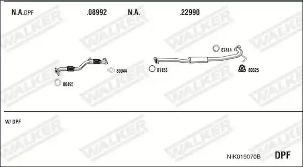 WALKER NIK019070B