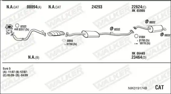 WALKER NIK019174B