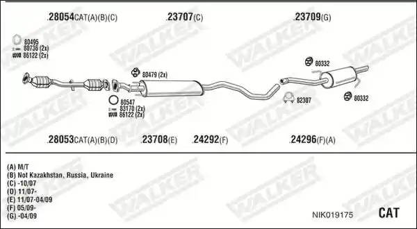WALKER NIK019175