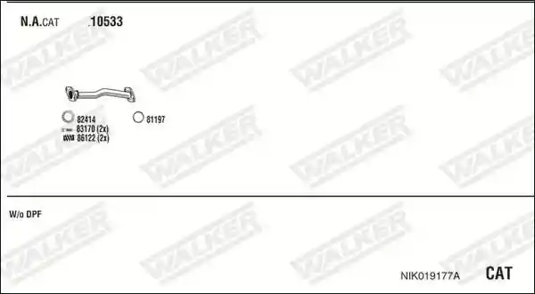 WALKER NIK019177A