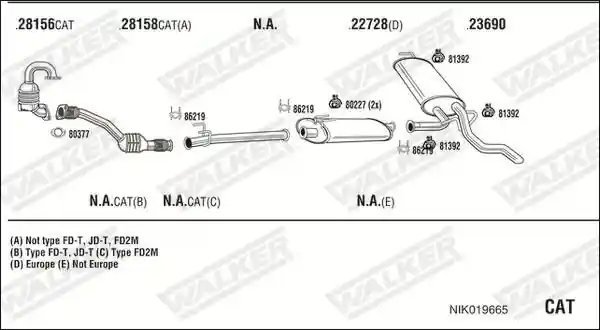 WALKER NIK019665