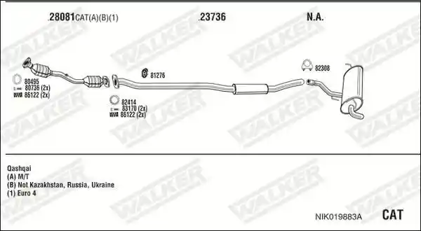 WALKER NIK019883A