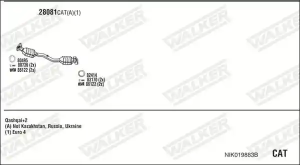 WALKER NIK019883B