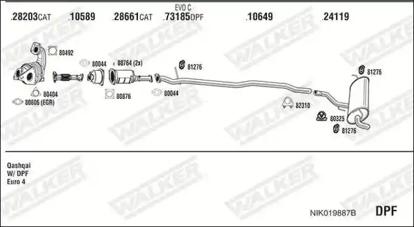 WALKER NIK019887B