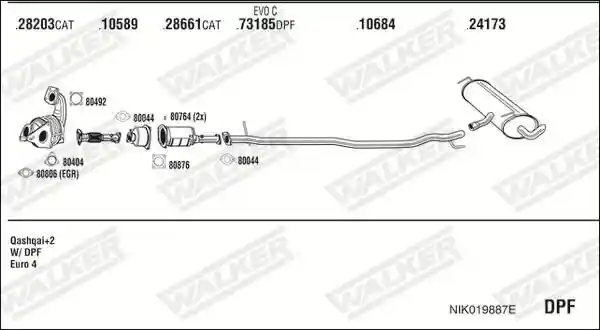 WALKER NIK019887E