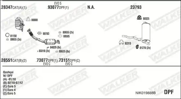 WALKER NIK019888B