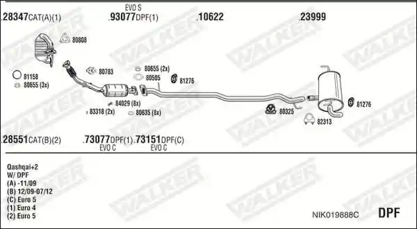 WALKER NIK019888C