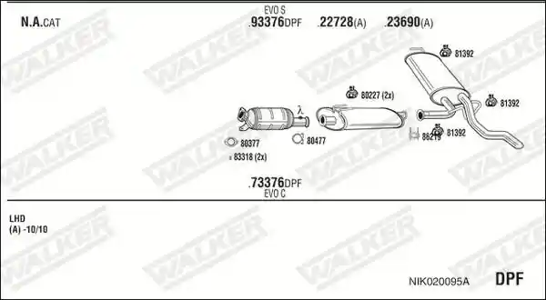 WALKER NIK020095A