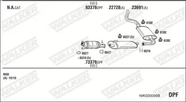 WALKER NIK020095B