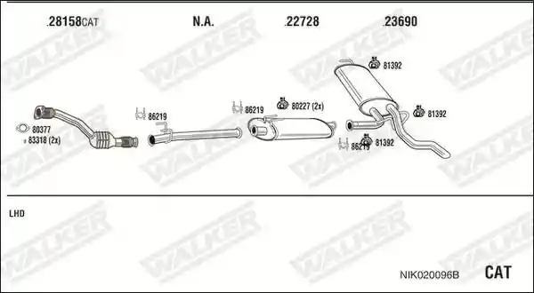 WALKER NIK020096B