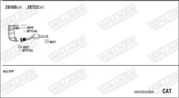 WALKER NIK020098A