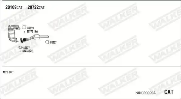 WALKER NIK020099A