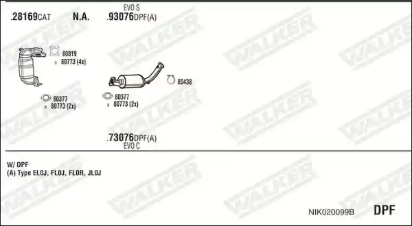 WALKER NIK020099B