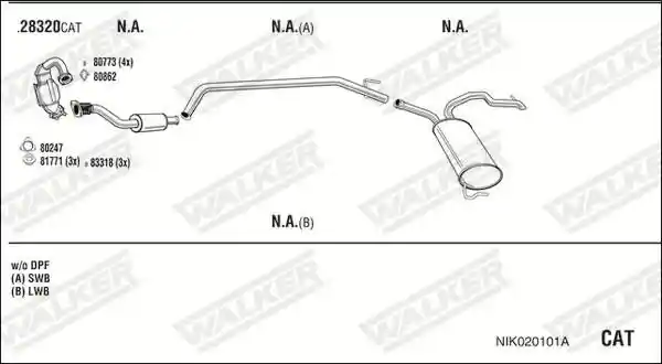 WALKER NIK020101A