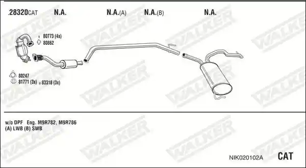 WALKER NIK020102A