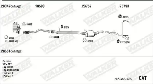 WALKER NIK022942A