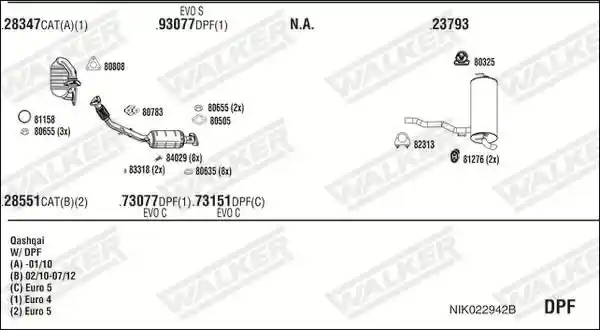 WALKER NIK022942B