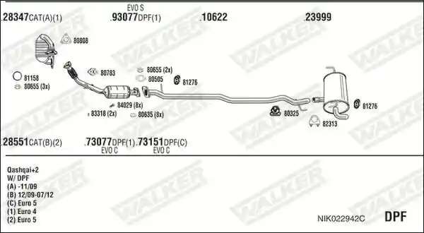 WALKER NIK022942C