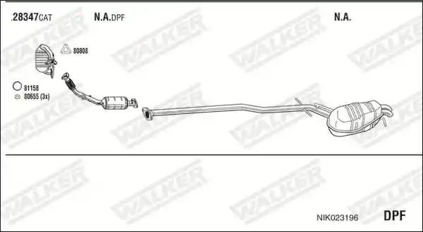 WALKER NIK023196