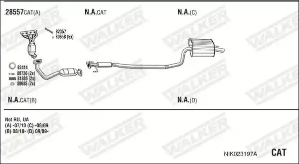 WALKER NIK023197A