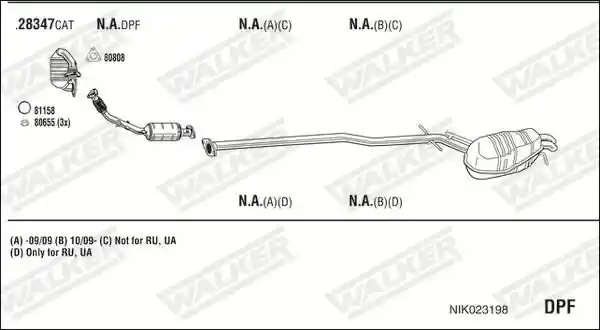 WALKER NIK023198
