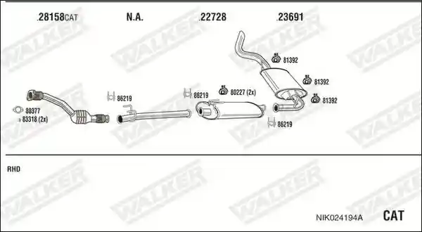 WALKER NIK024194A