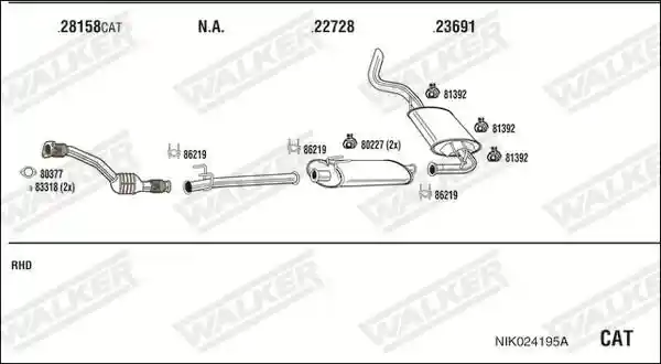 WALKER NIK024195A