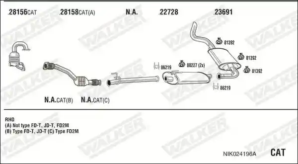 WALKER NIK024196A