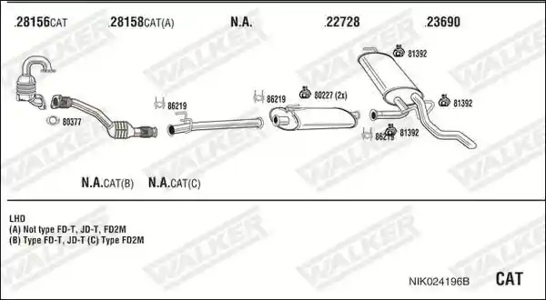 WALKER NIK024196B