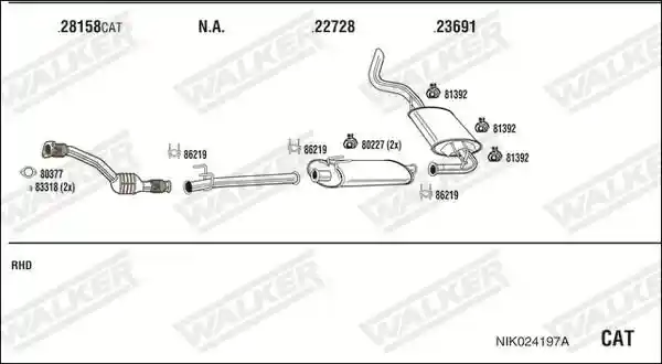 WALKER NIK024197A