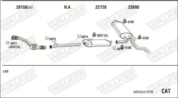 WALKER NIK024197B