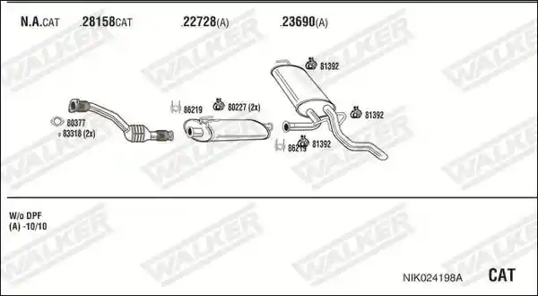WALKER NIK024198A