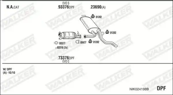 WALKER NIK024198B